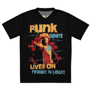 Punk Spirit Unisex Sports Jersey