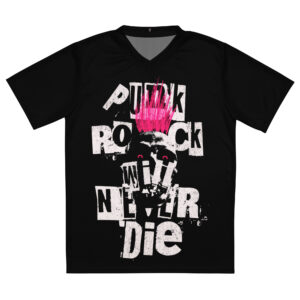 Recycled unisex sports jersey