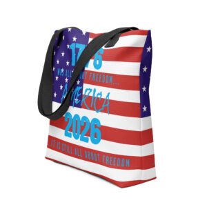 American Freedom Tote Bag