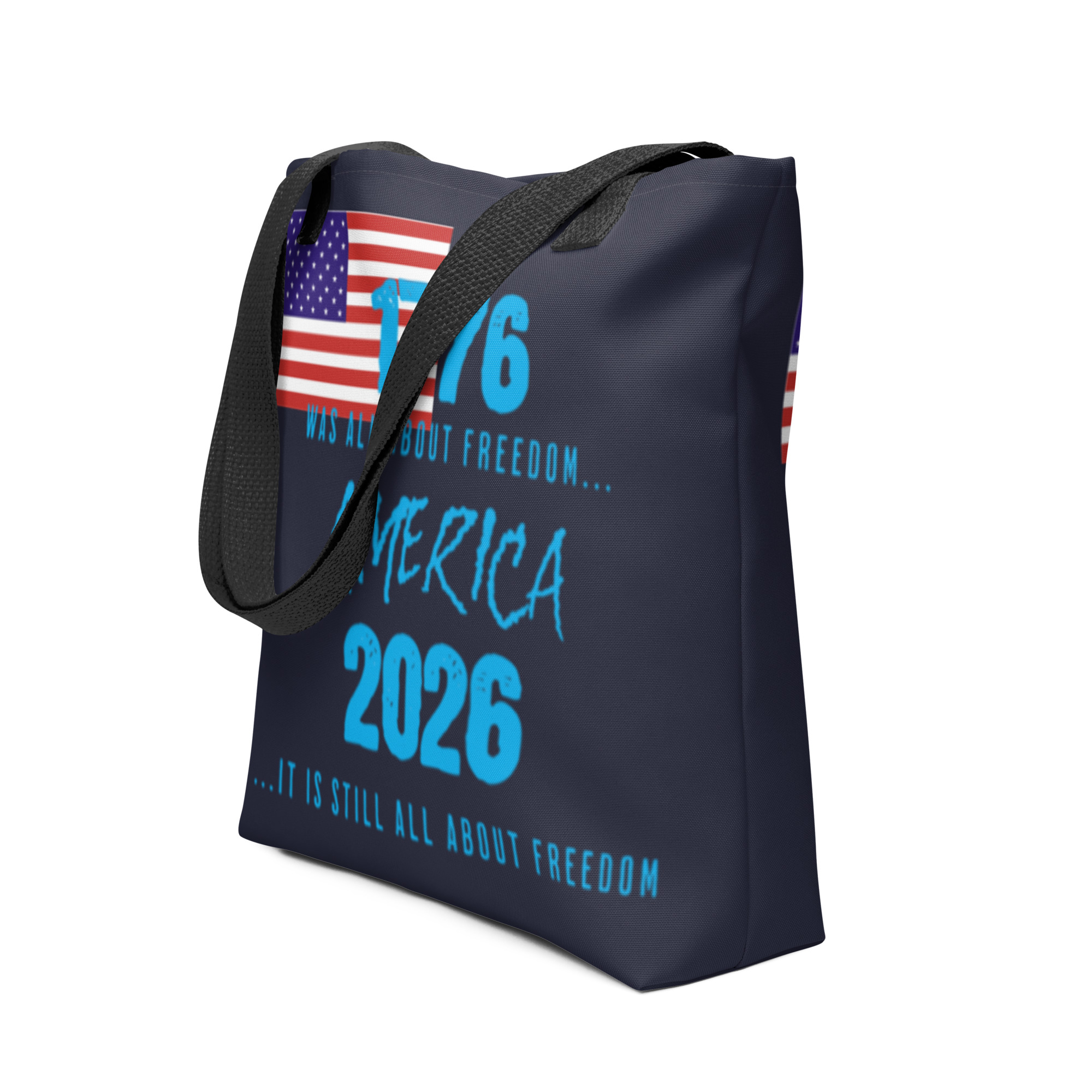 Freedom Tote Bag 1 Freedom Tote Bag