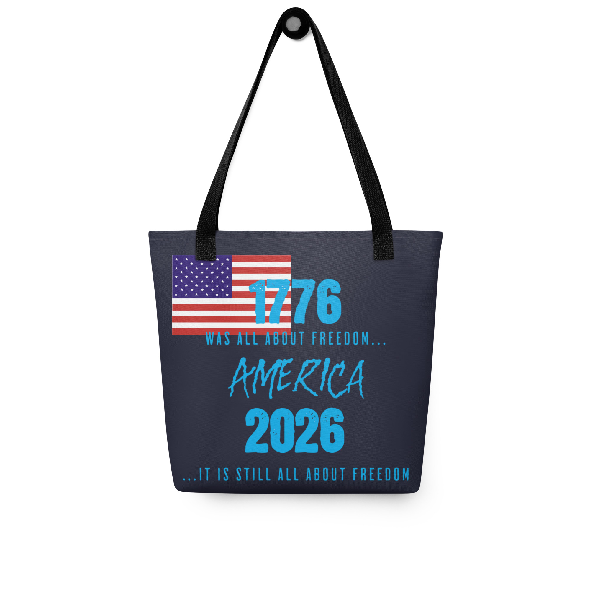 Freedom Tote Bag 3 Freedom Tote Bag - Image 3