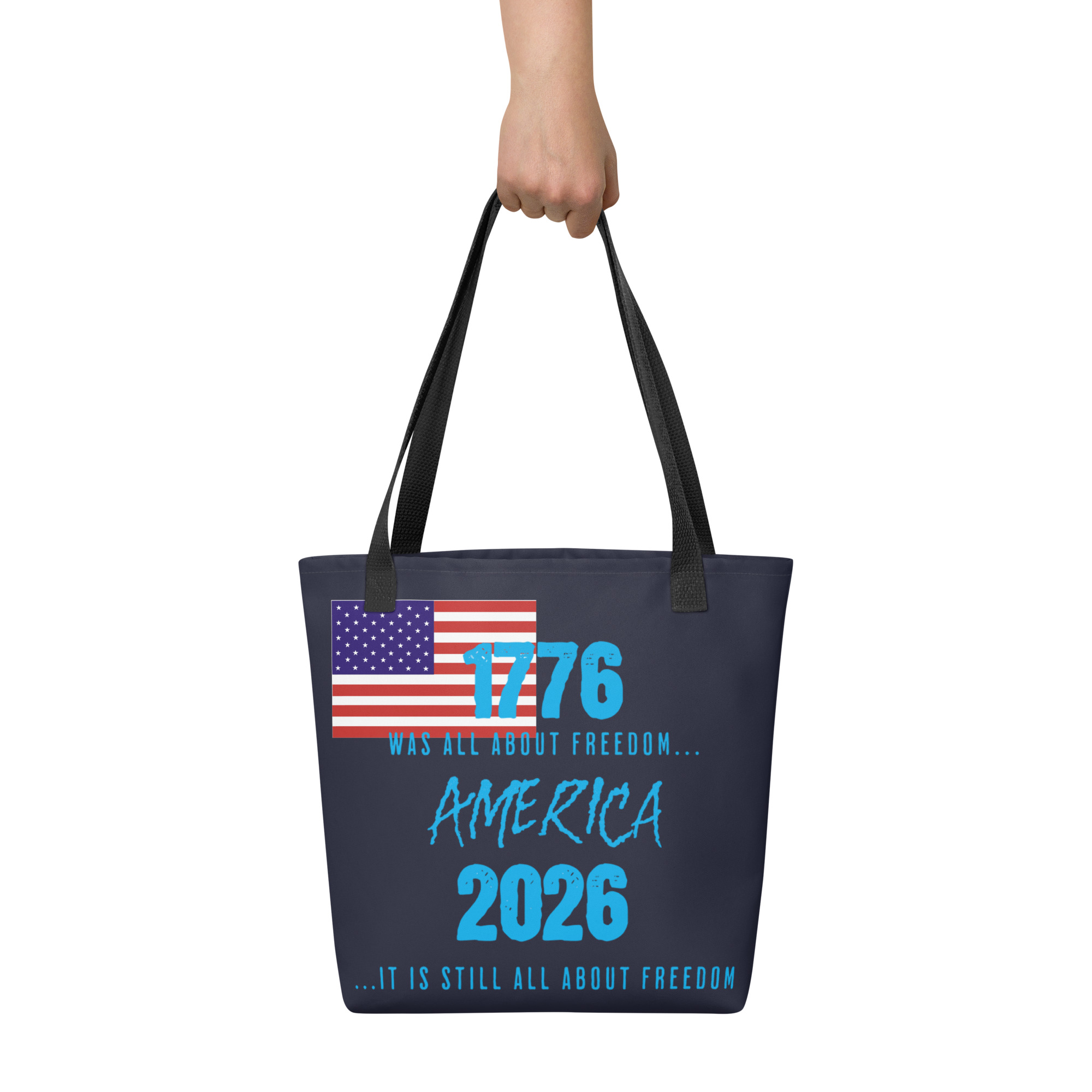 Freedom Tote Bag 2 Freedom Tote Bag - Image 2