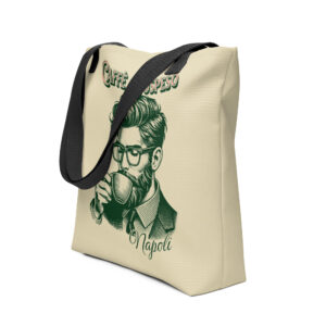 Green Cafe Sospeso Tote Bag