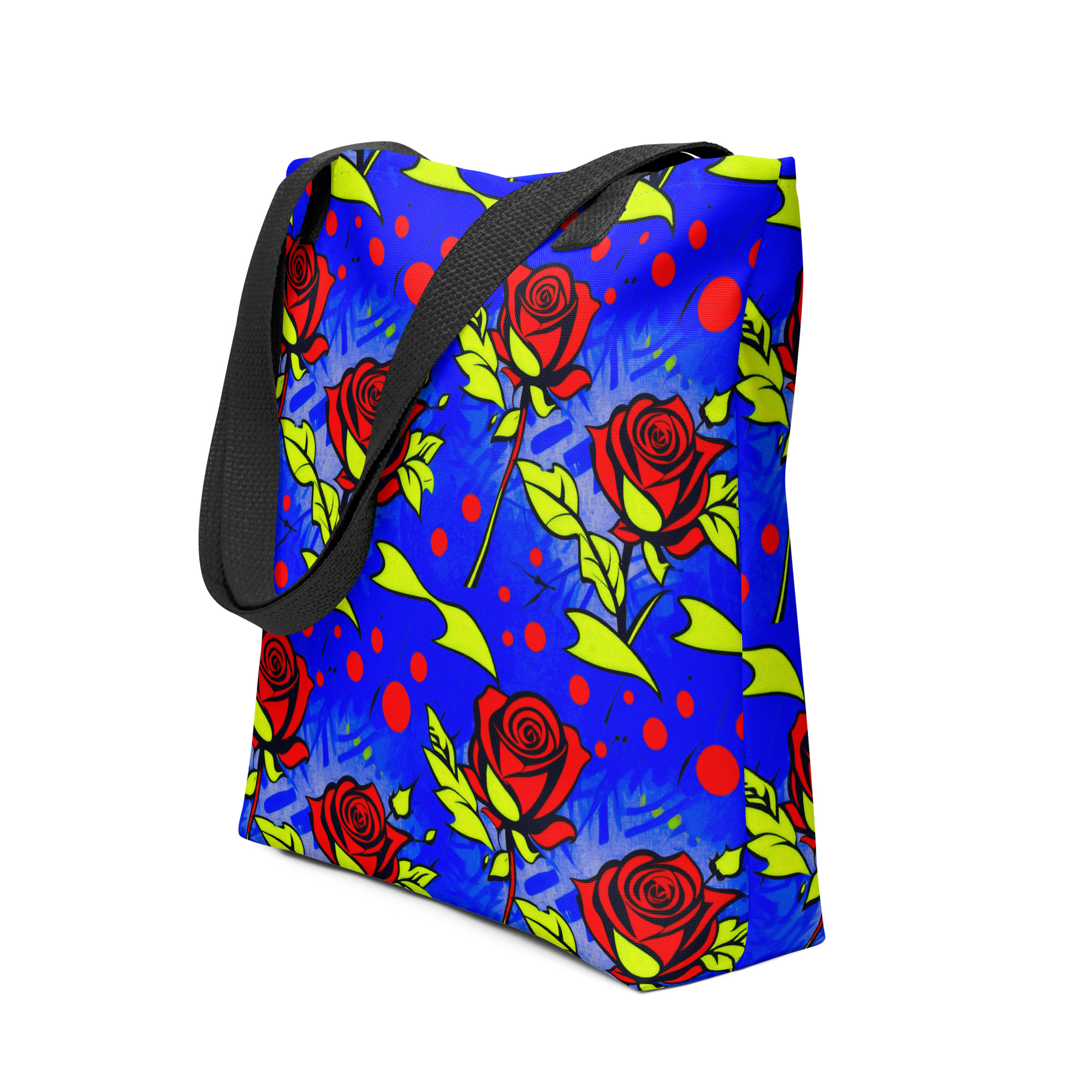 Beautiful Red Roses Tote Bag 1 Beautiful Red Roses Tote Bag