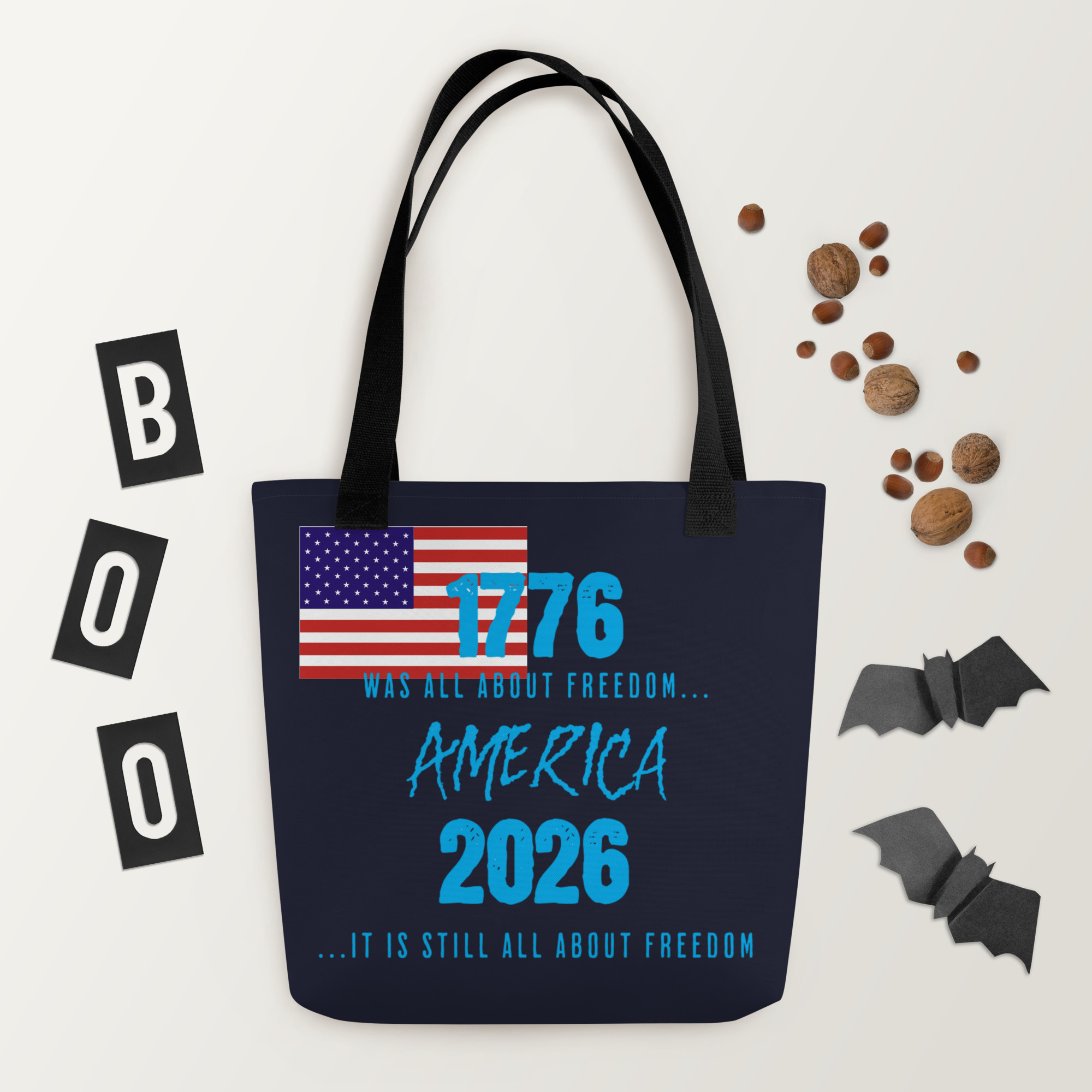 Freedom Tote Bag 5 Freedom Tote Bag - Image 5