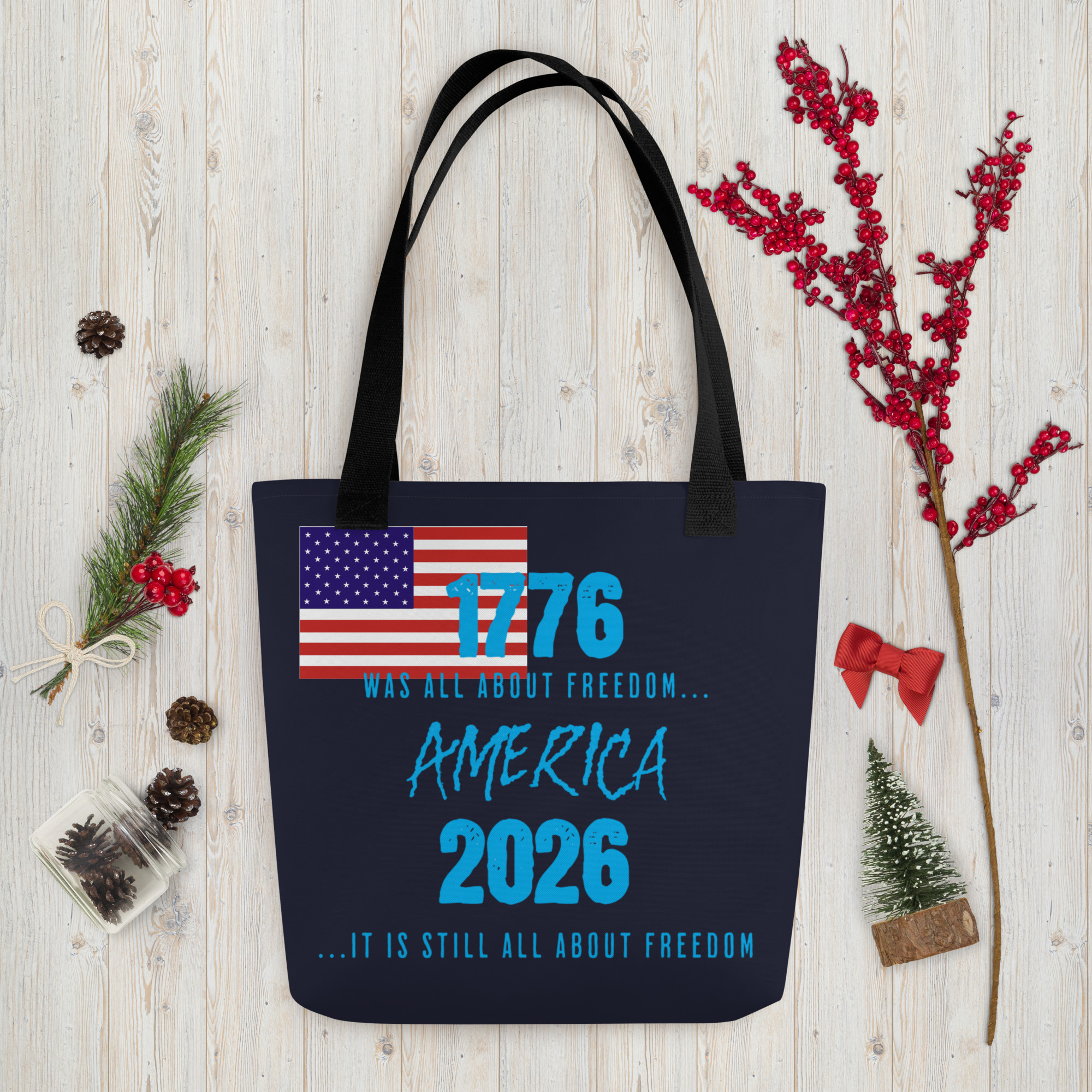 Freedom Tote Bag 6 Freedom Tote Bag - Image 6