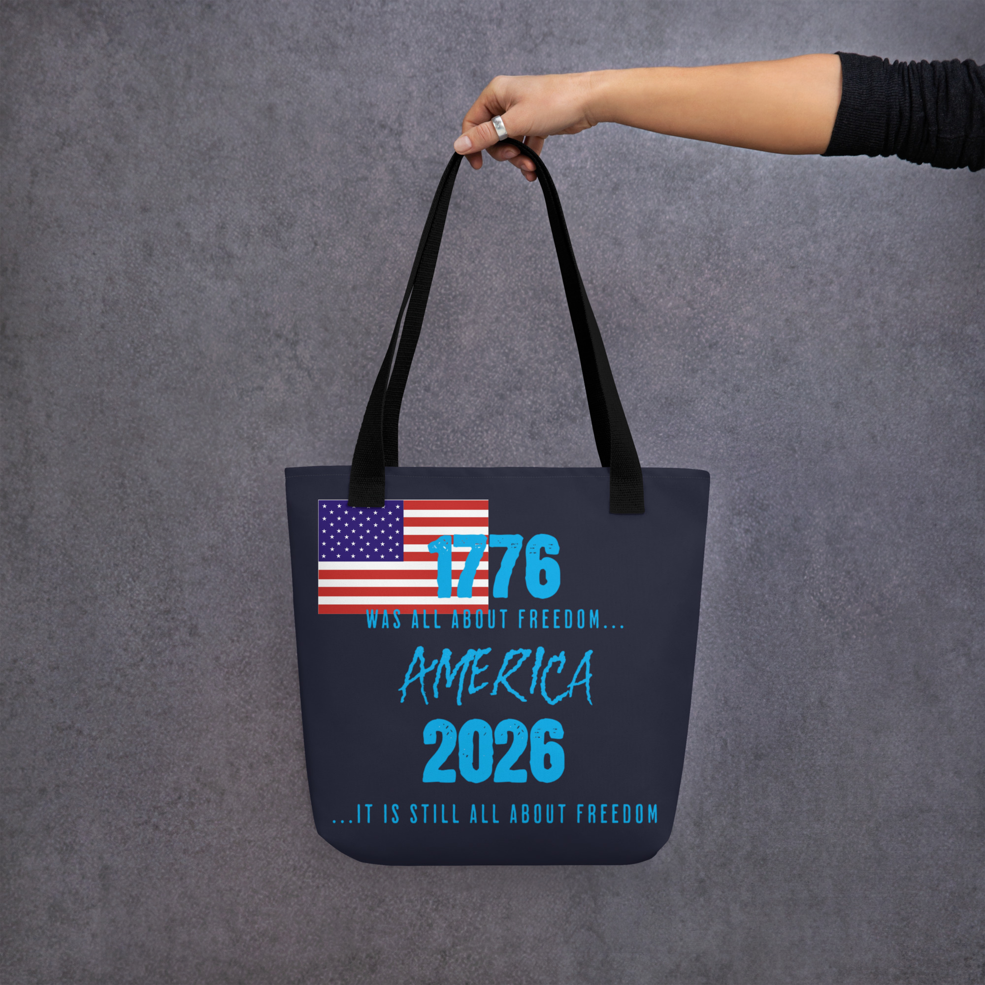Freedom Tote Bag 8 Freedom Tote Bag - Image 8