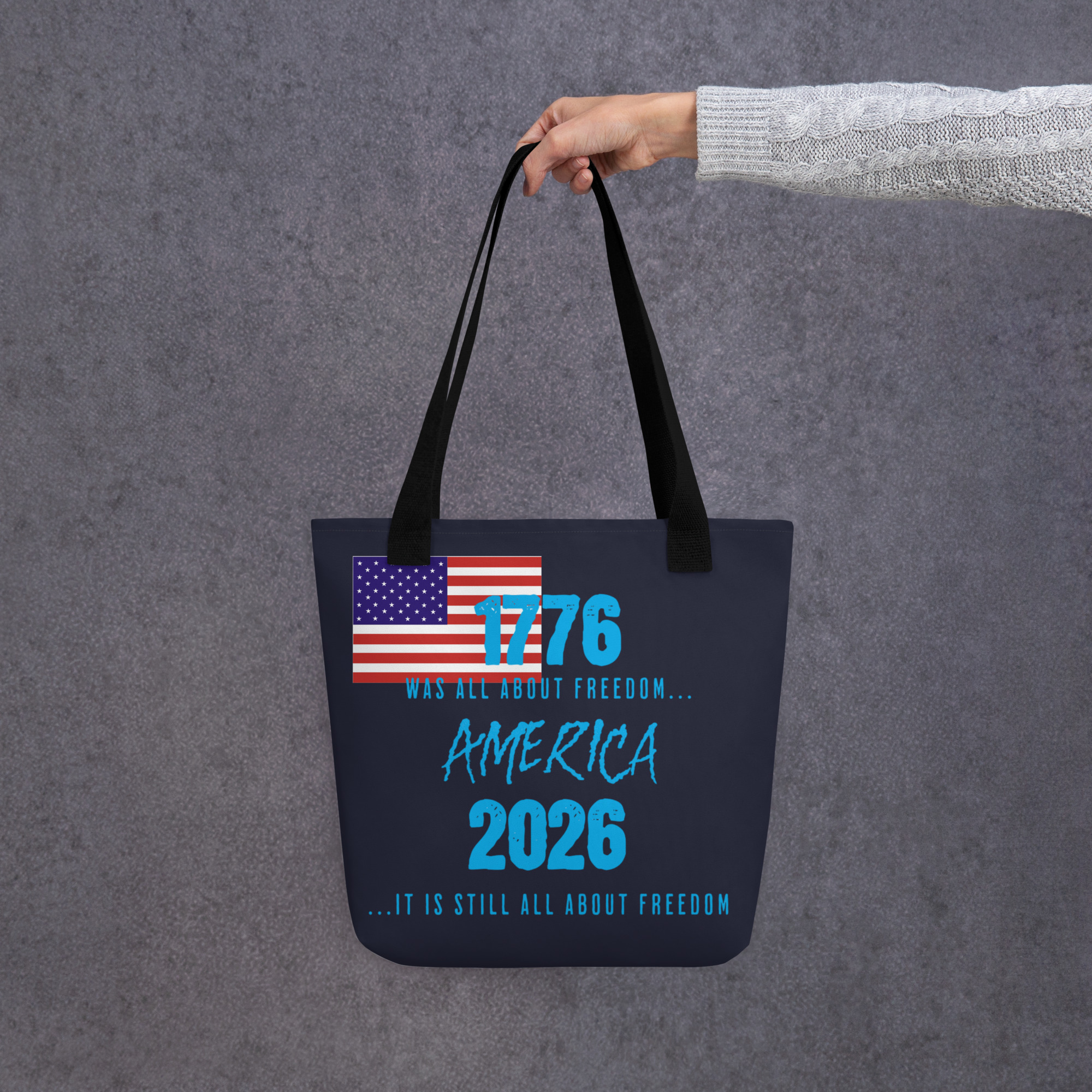 Freedom Tote Bag 9 Freedom Tote Bag - Image 9