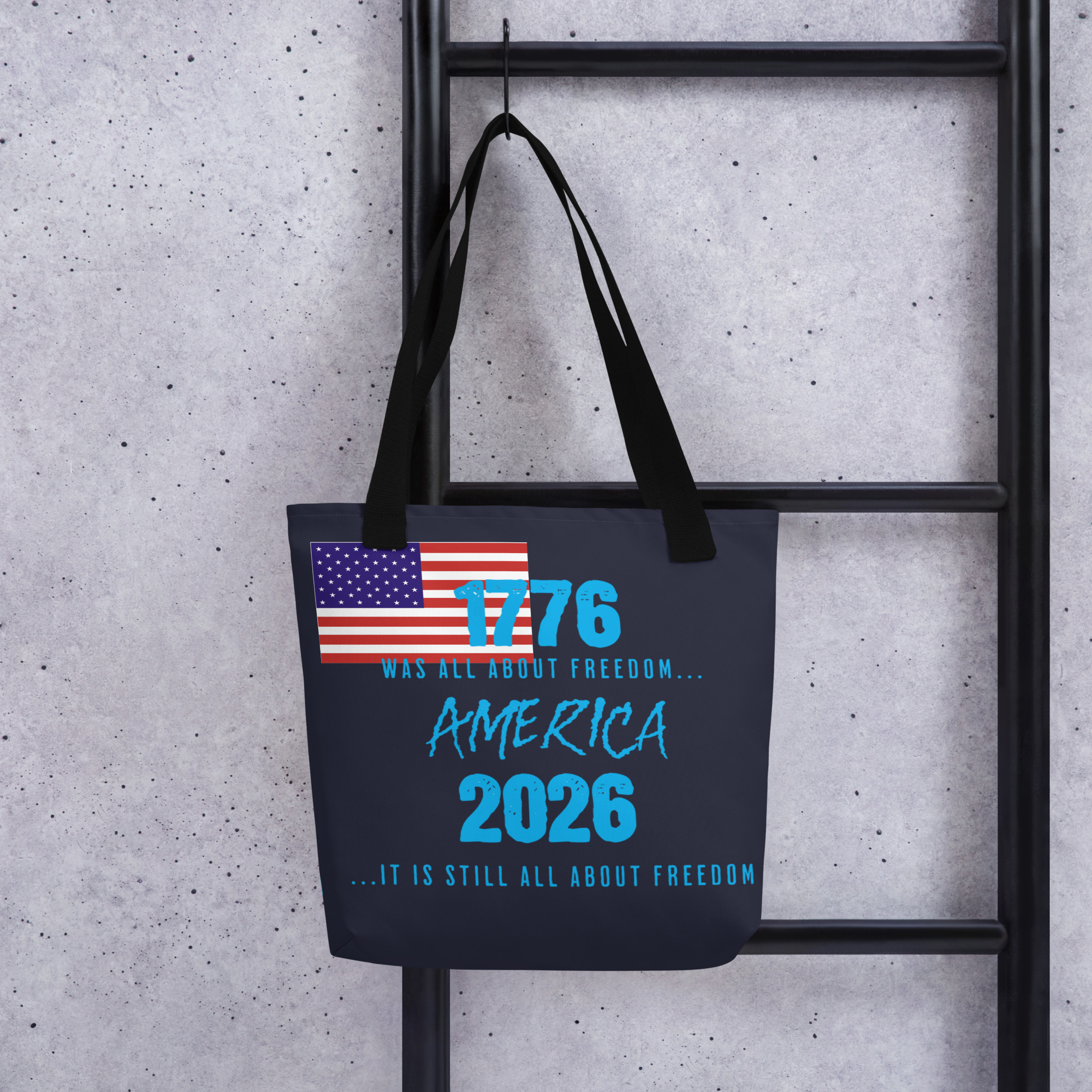 Freedom Tote Bag 10 Freedom Tote Bag - Image 10
