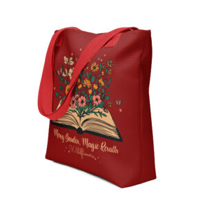 Colorful Wildflowers Tote Bag