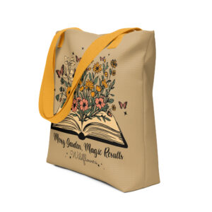 Messy Wildflowers Tote Bag