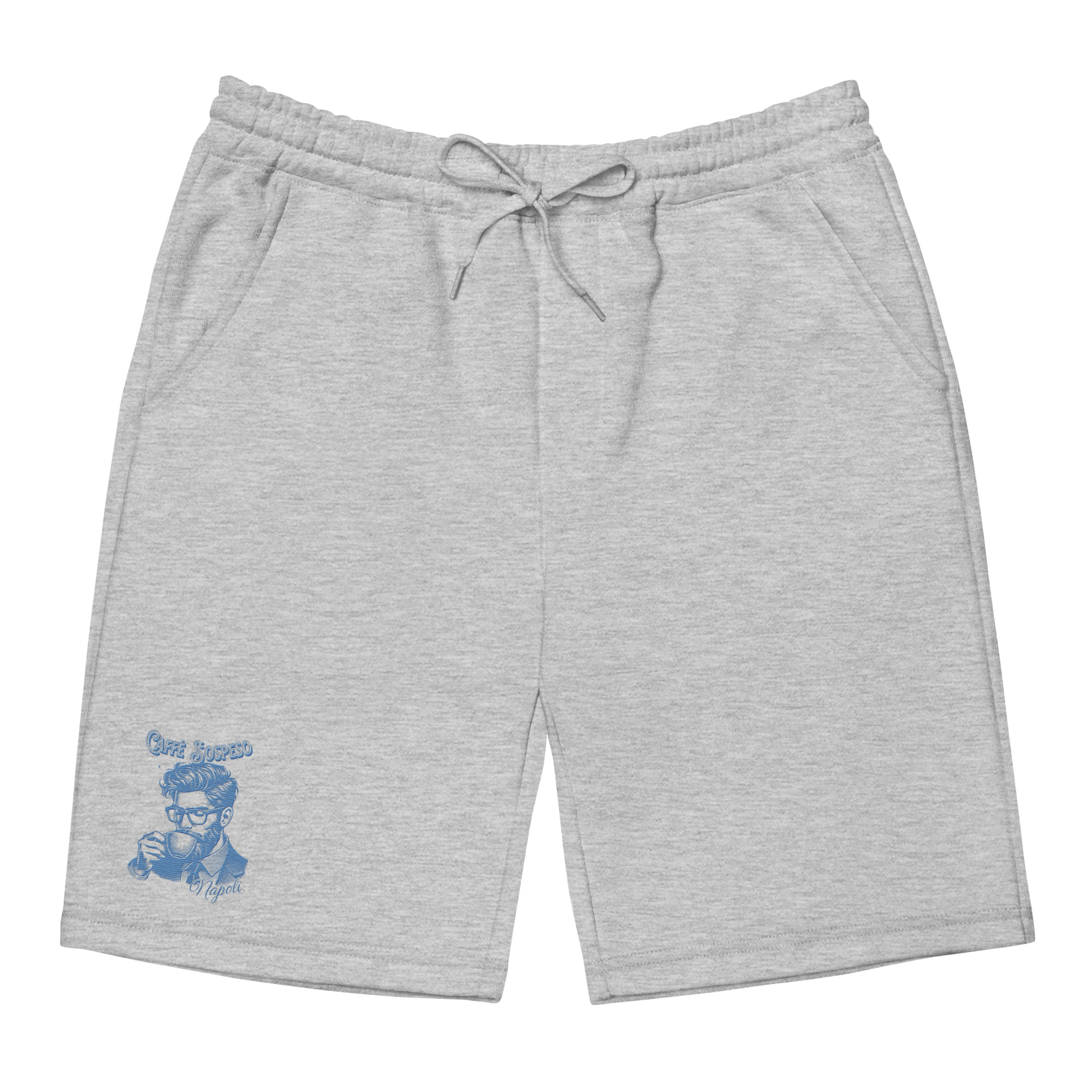 Napoli Cafe Sospeso Fleece Shorts 2 Napoli Cafe Sospeso Fleece Shorts - Image 2