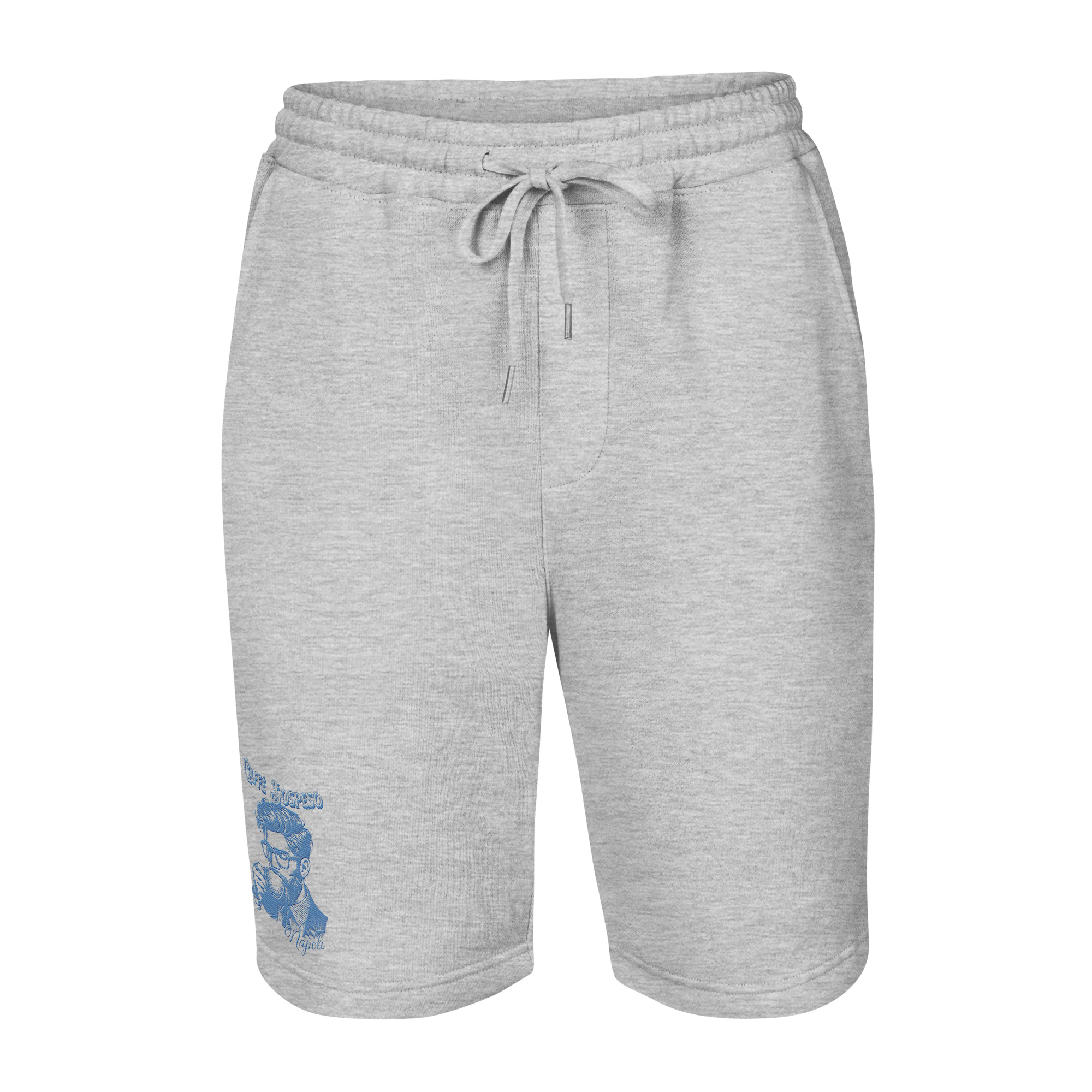 Napoli Cafe Sospeso Fleece Shorts 12 Napoli Cafe Sospeso Fleece Shorts - Image 12