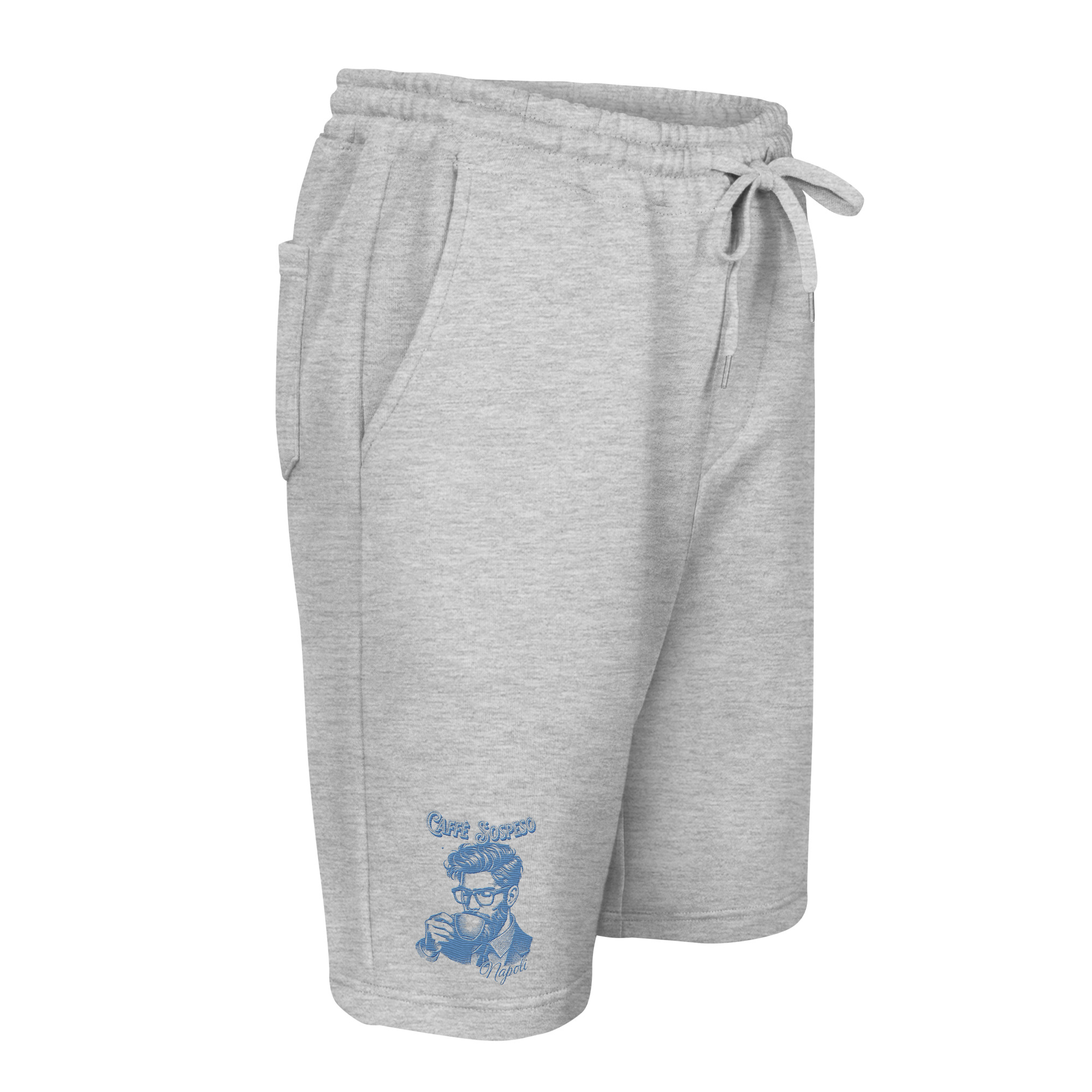 Napoli Cafe Sospeso Fleece Shorts 17 Napoli Cafe Sospeso Fleece Shorts - Image 17