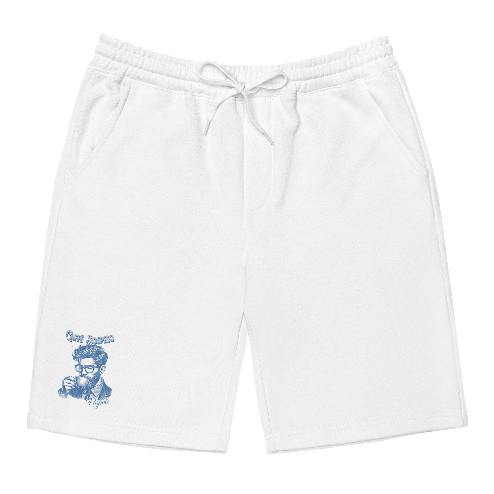 Napoli Cafe Sospeso Fleece Shorts 3 Napoli Cafe Sospeso Fleece Shorts - Image 3