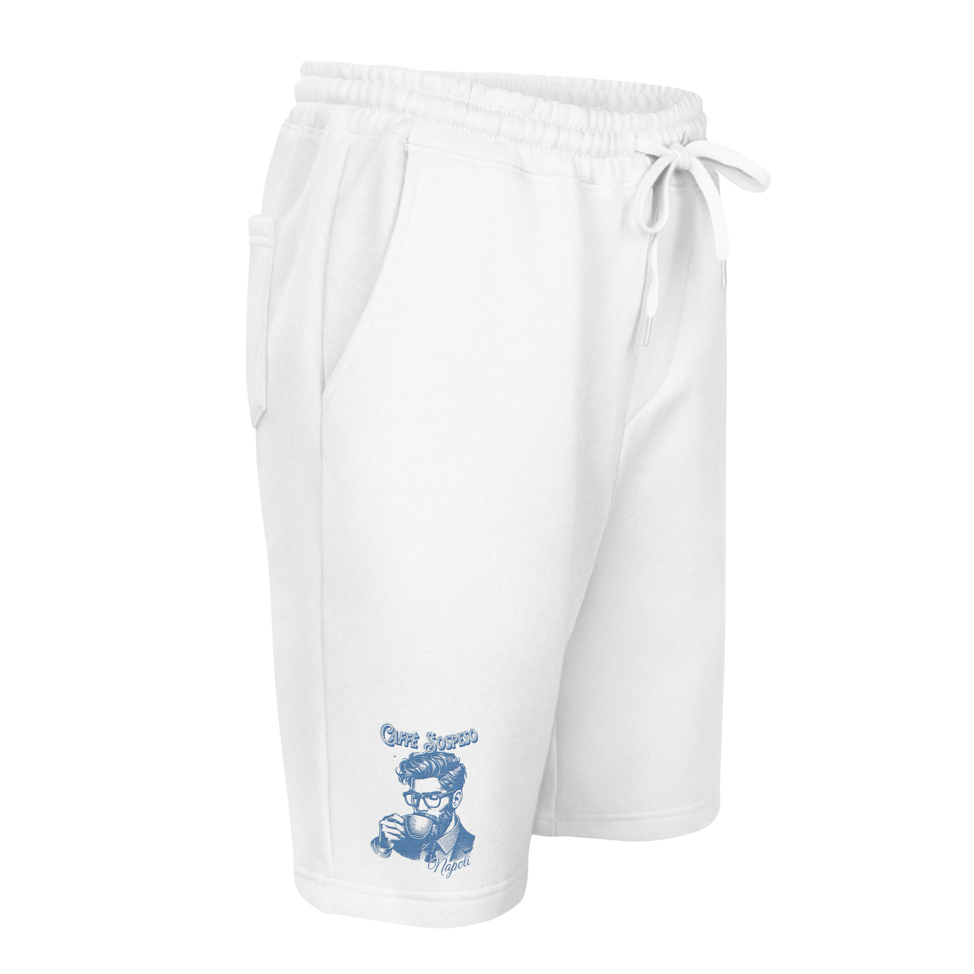 Napoli Cafe Sospeso Fleece Shorts 9 Napoli Cafe Sospeso Fleece Shorts - Image 9