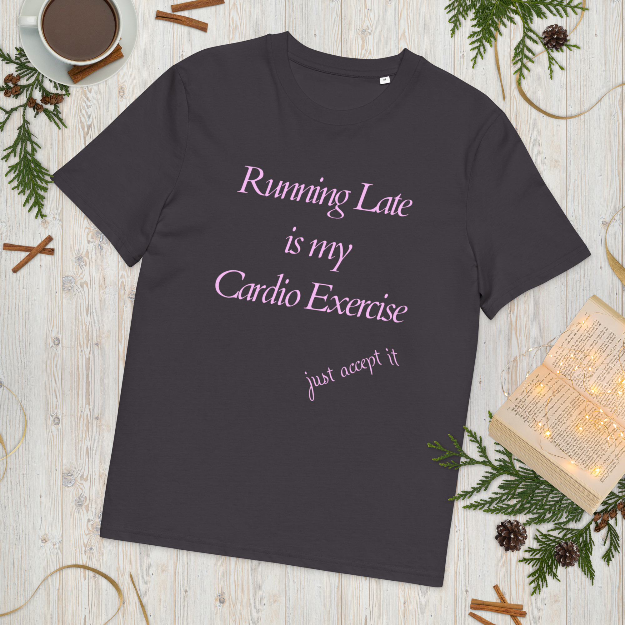 Running Late Cotton T-Shirt 12 Running Late Cotton T-Shirt - Image 12