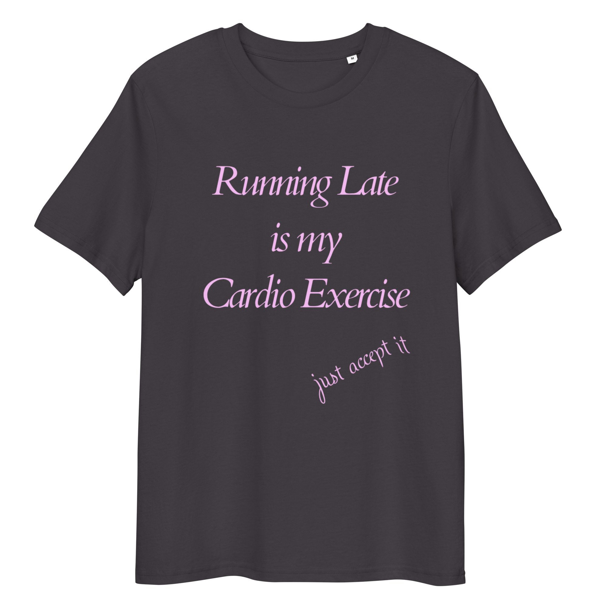 Running Late Cotton T-Shirt 4 Running Late Cotton T-Shirt - Image 4
