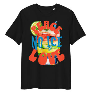 Peace Love Cotton T-Shirt