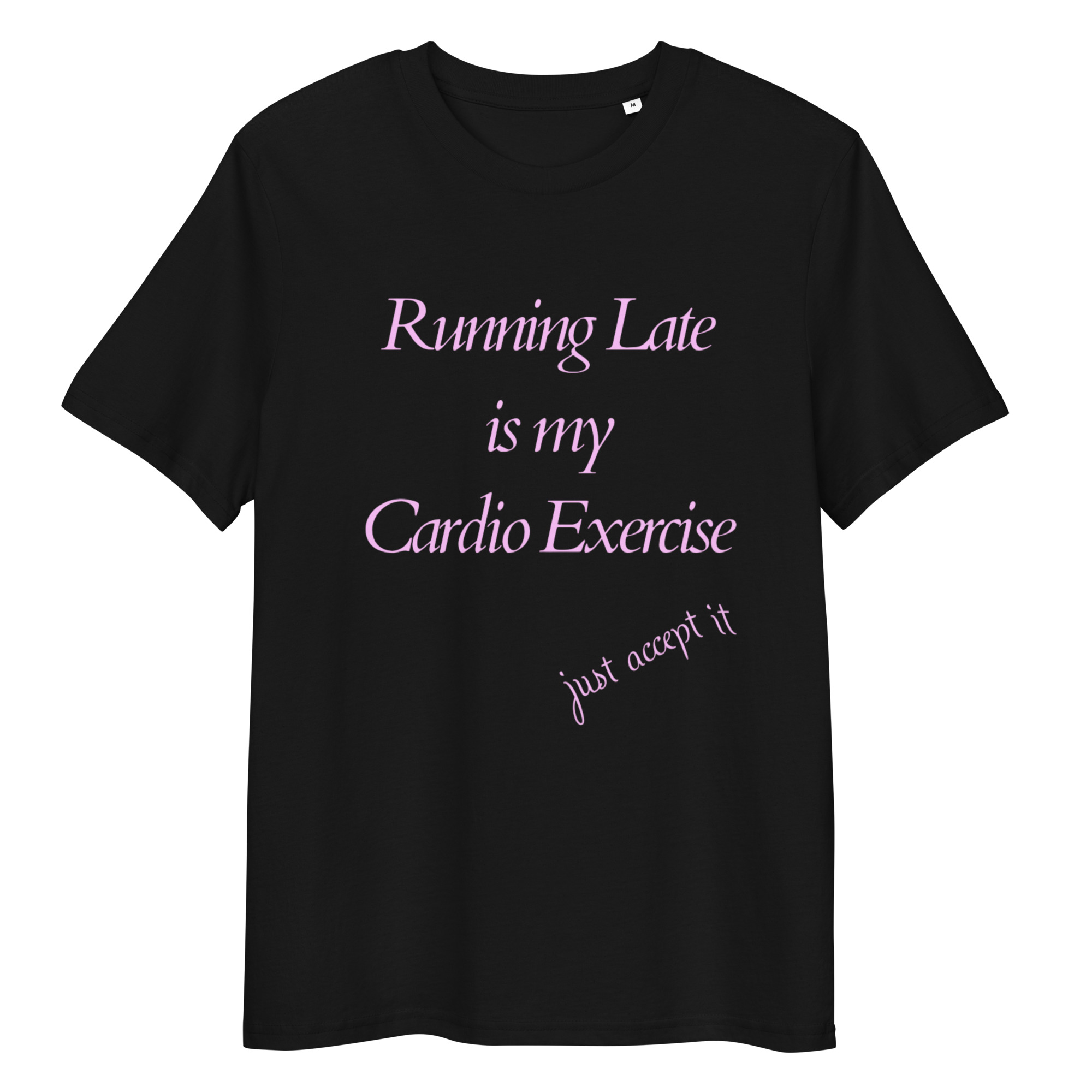 Running Late Cotton T-Shirt 2 Running Late Cotton T-Shirt - Image 2
