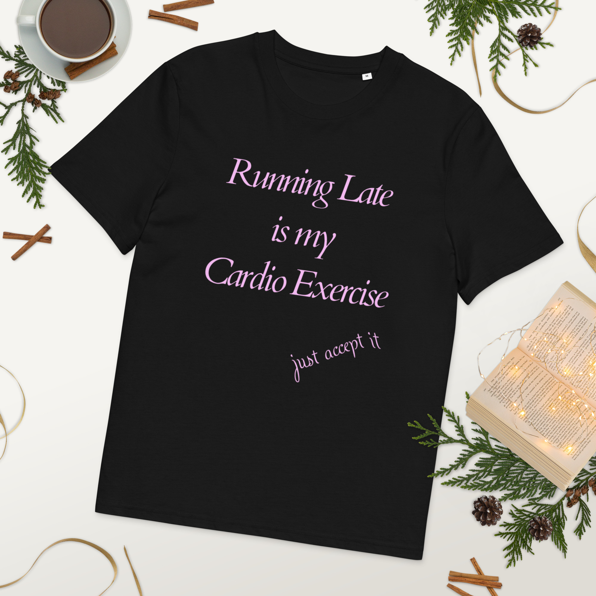 Running Late Cotton T-Shirt 17 Running Late Cotton T-Shirt - Image 17
