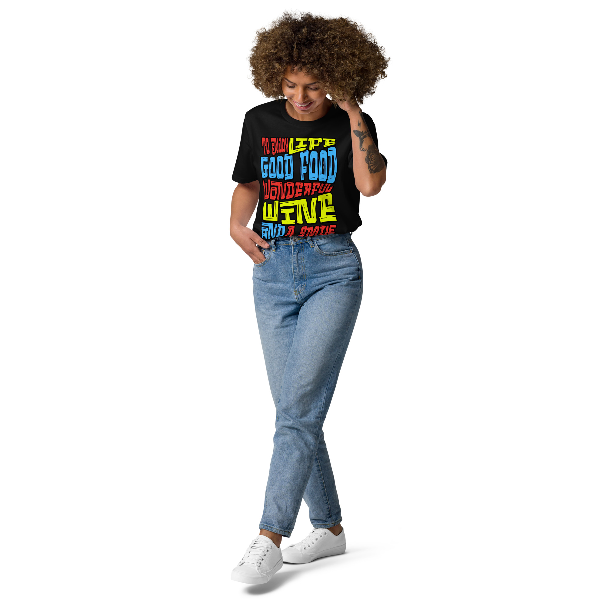 To Enjoy Life Cotton T-Shirt 15 To Enjoy Life Cotton T-Shirt - Image 15
