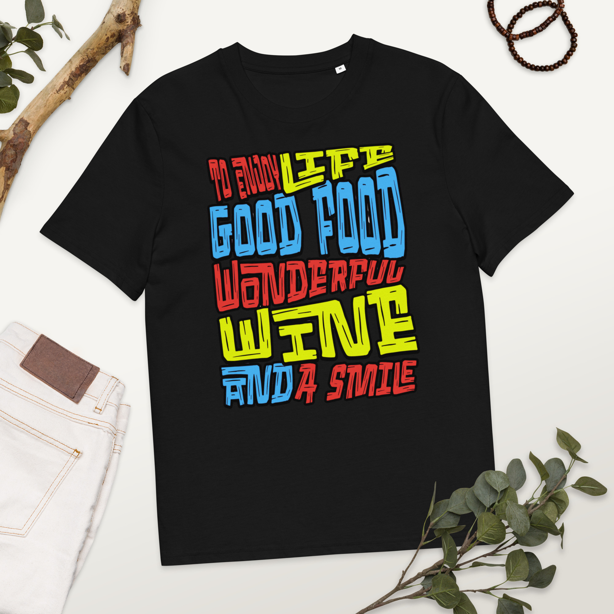 To Enjoy Life Cotton T-Shirt 16 To Enjoy Life Cotton T-Shirt - Image 16