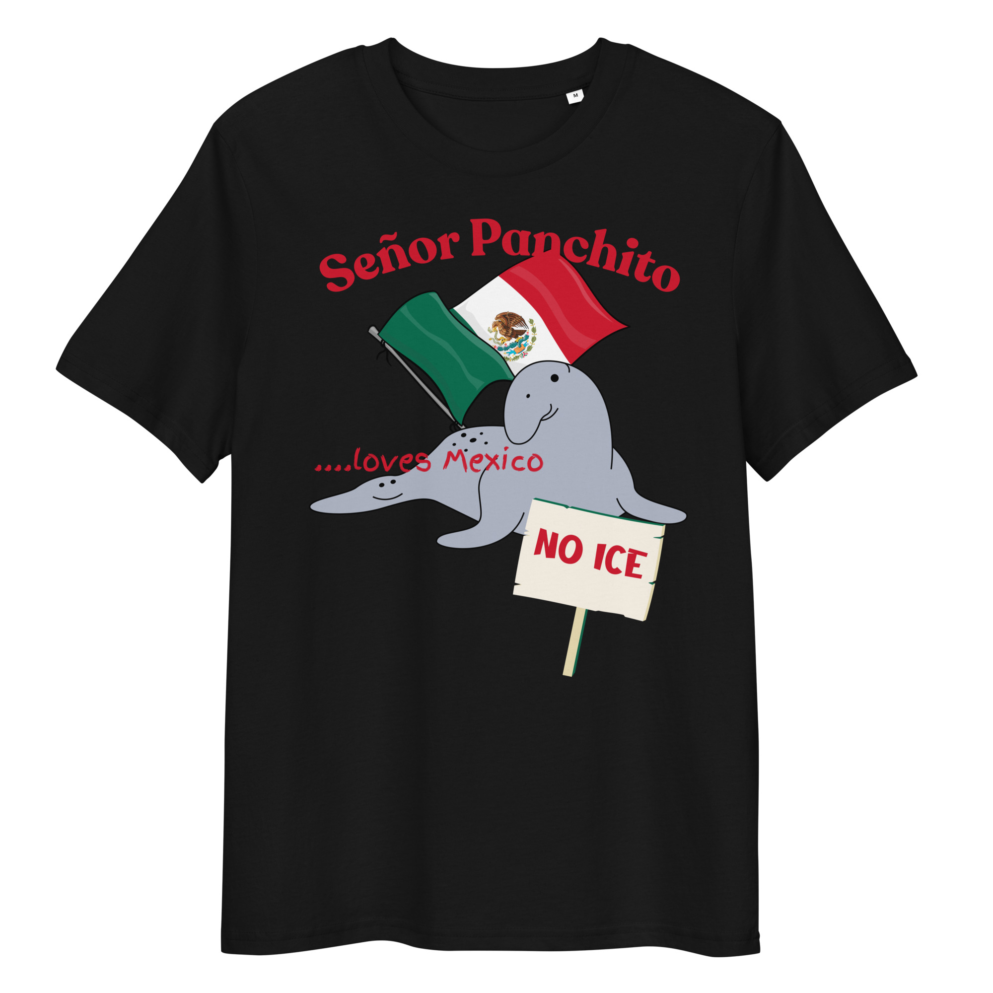 Panchito in Mexico Cotton T-Shirt 2 Panchito in Mexico Cotton T-Shirt - Image 2