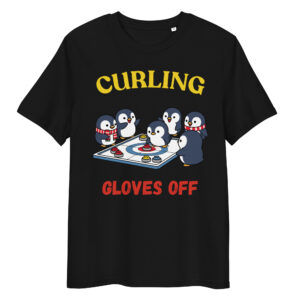 Curling Cotton T-Shirt