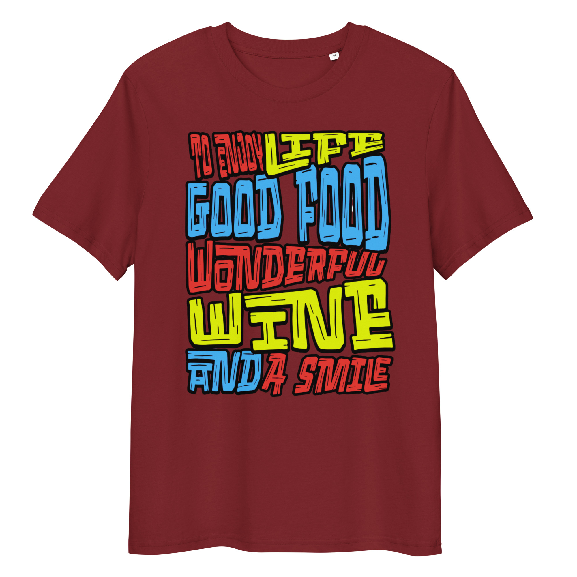 To Enjoy Life Cotton T-Shirt 4 To Enjoy Life Cotton T-Shirt - Image 4