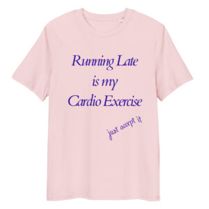 Cardio Exercise Cotton T-Shirt