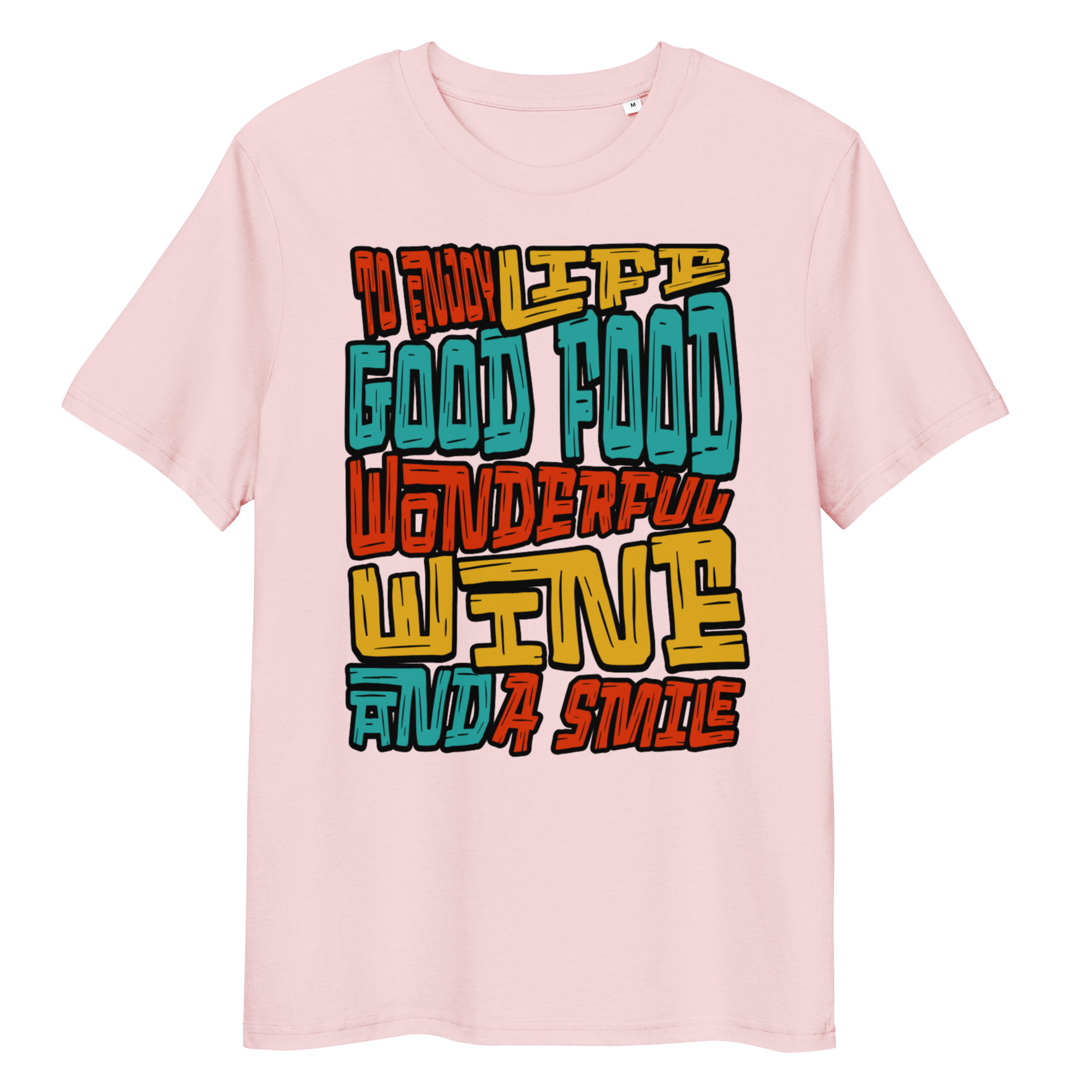 Enjoy Life Cotton T-Shirt 3 Enjoy Life Cotton T-Shirt - Image 3