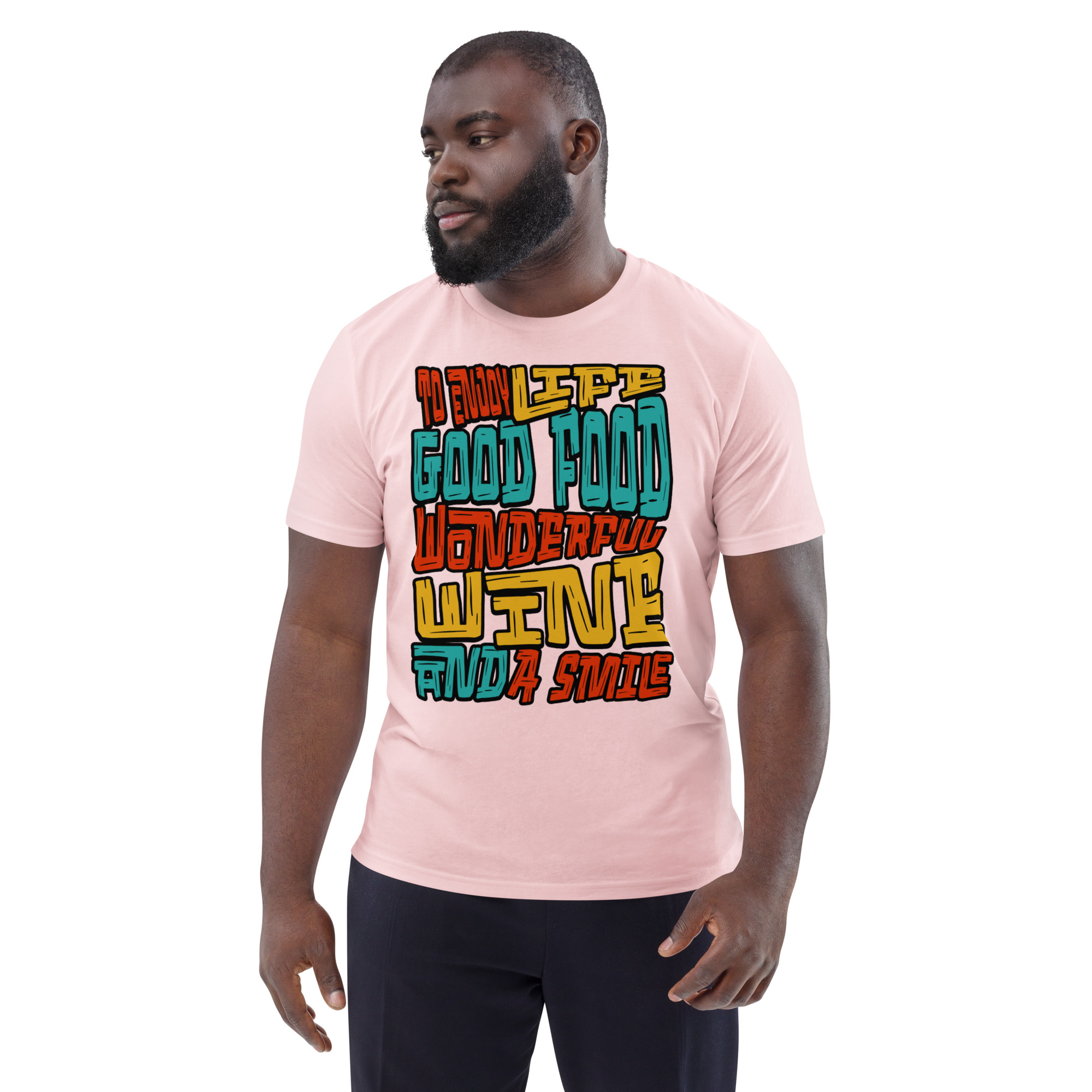 Enjoy Life Cotton T-Shirt 20 Enjoy Life Cotton T-Shirt - Image 20