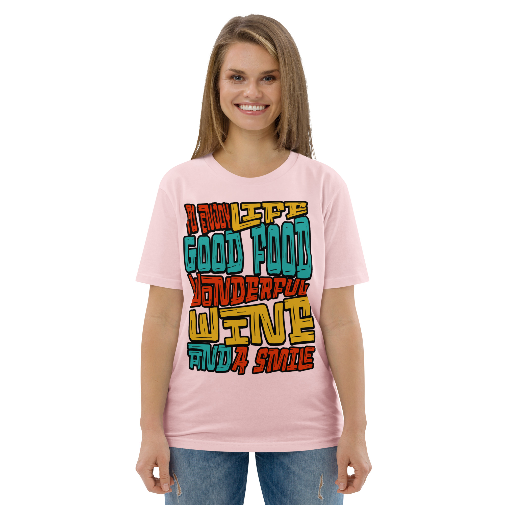 Enjoy Life Cotton T-Shirt 23 Enjoy Life Cotton T-Shirt - Image 23