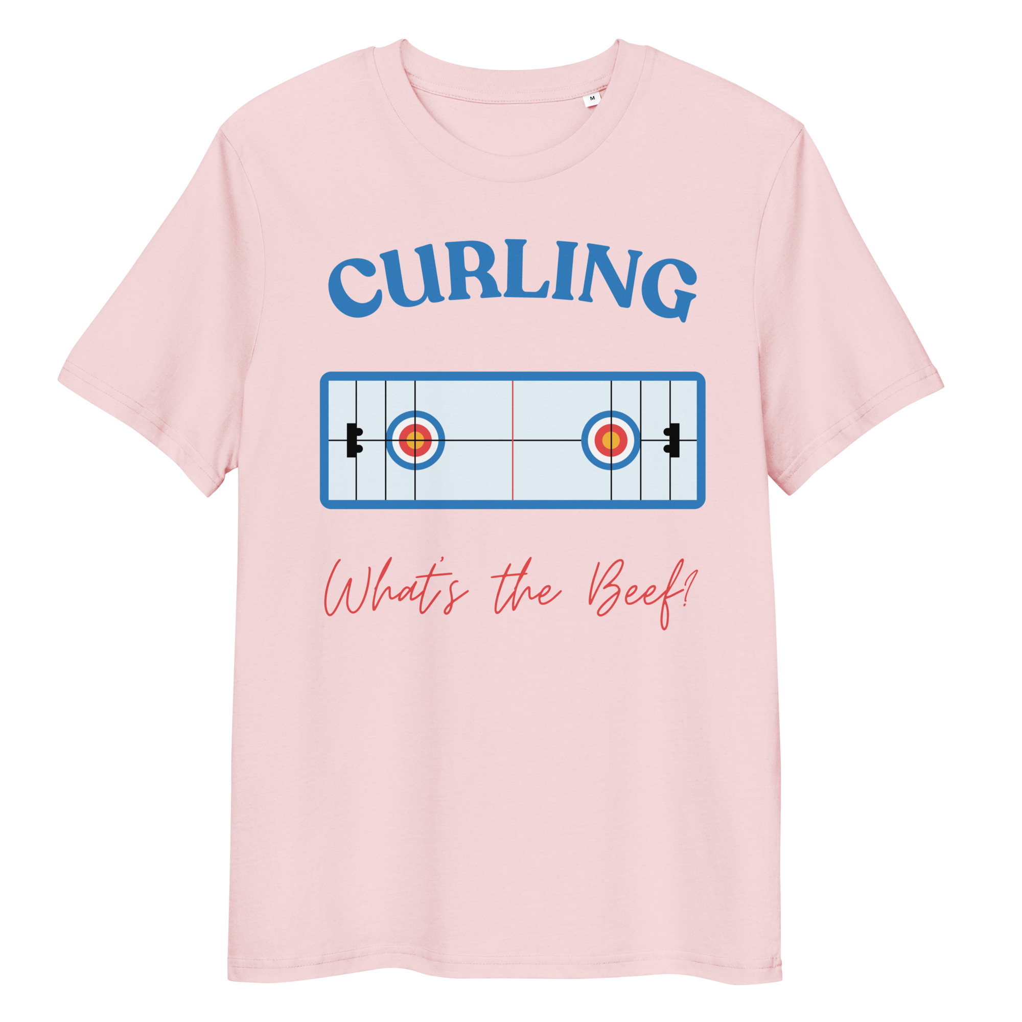 Curling Beef Cotton T-Shirt 4 Curling Beef Cotton T-Shirt - Image 4