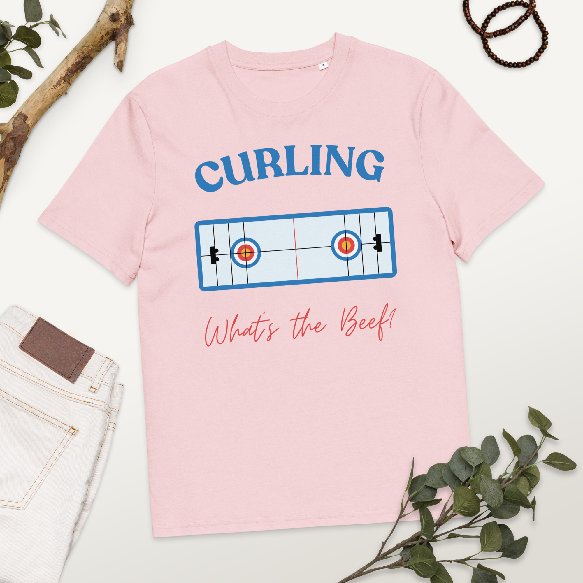 Curling Beef Cotton T-Shirt 20 Curling Beef Cotton T-Shirt - Image 20
