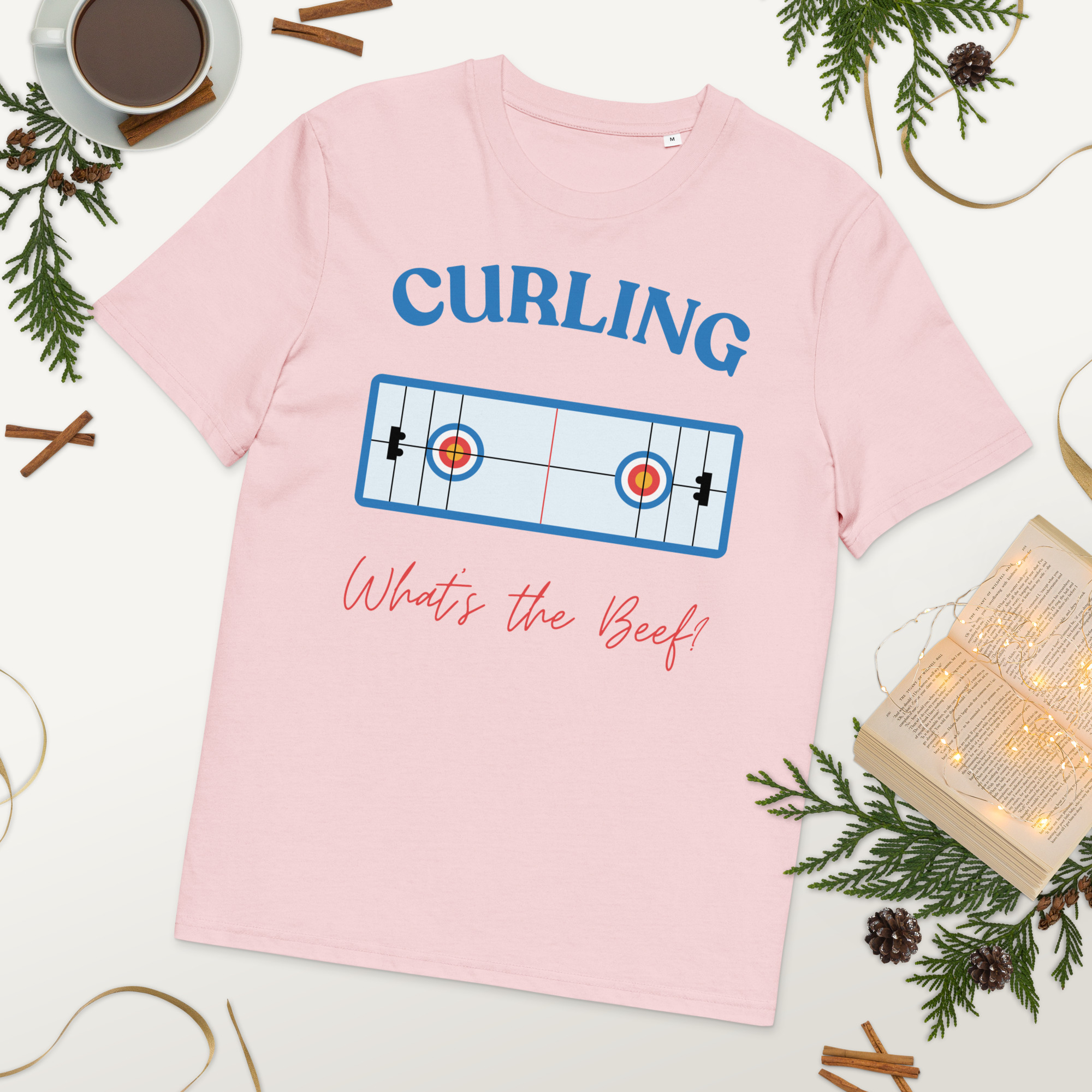 Curling Beef Cotton T-Shirt 22 Curling Beef Cotton T-Shirt - Image 22