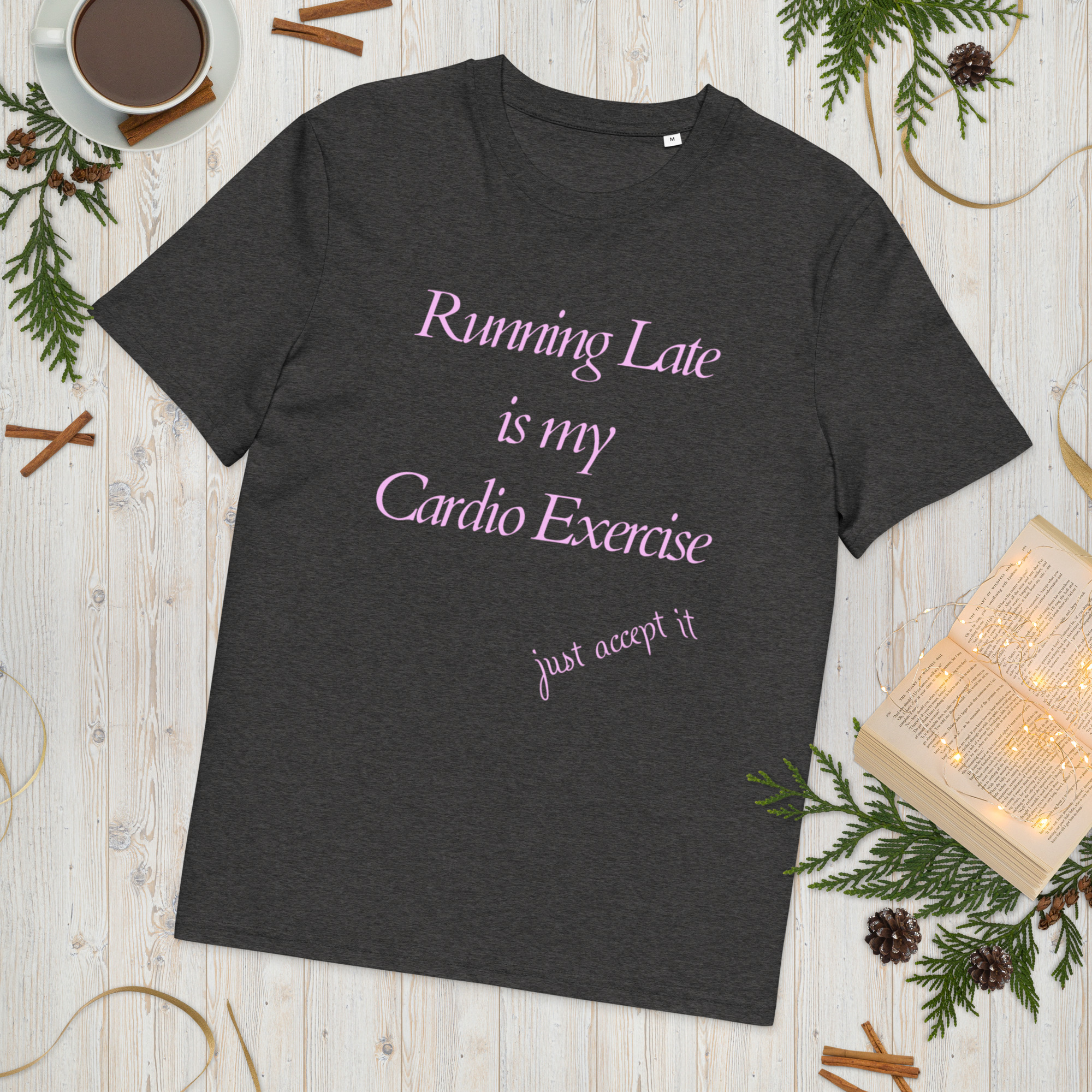 Running Late Cotton T-Shirt 18 Running Late Cotton T-Shirt - Image 18