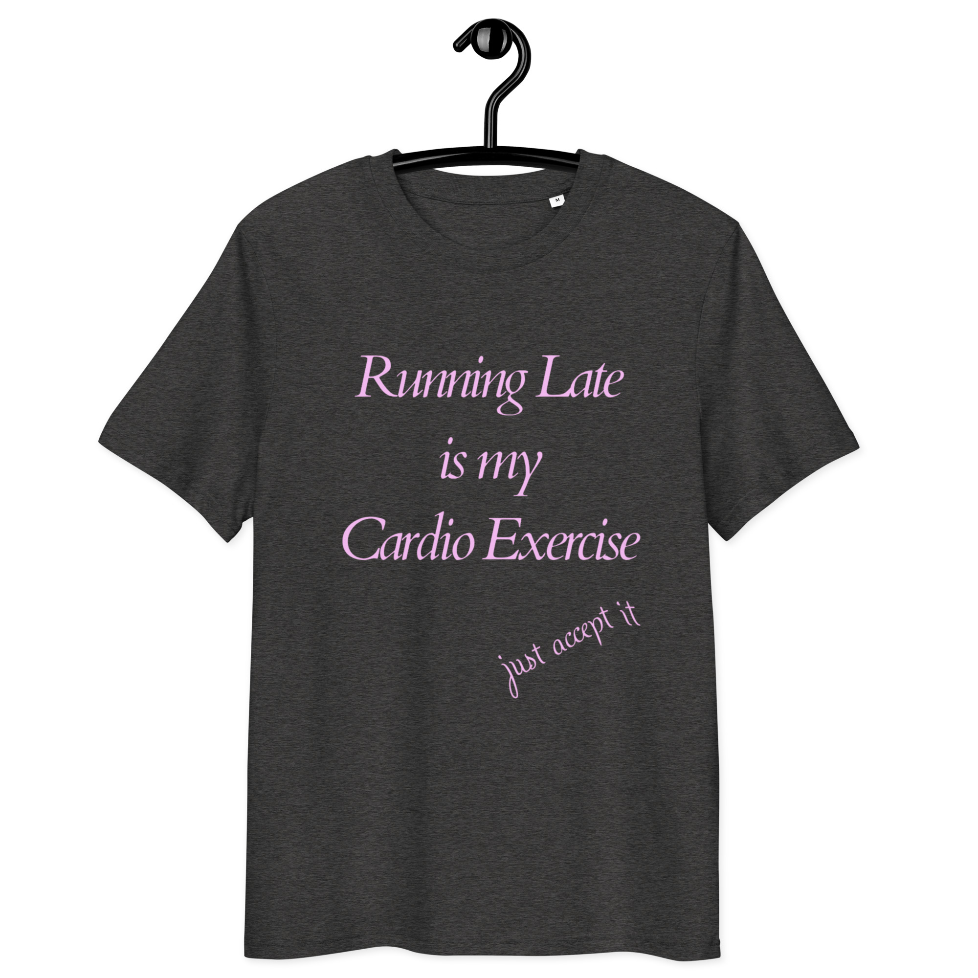 Running Late Cotton T-Shirt 21 Running Late Cotton T-Shirt - Image 21