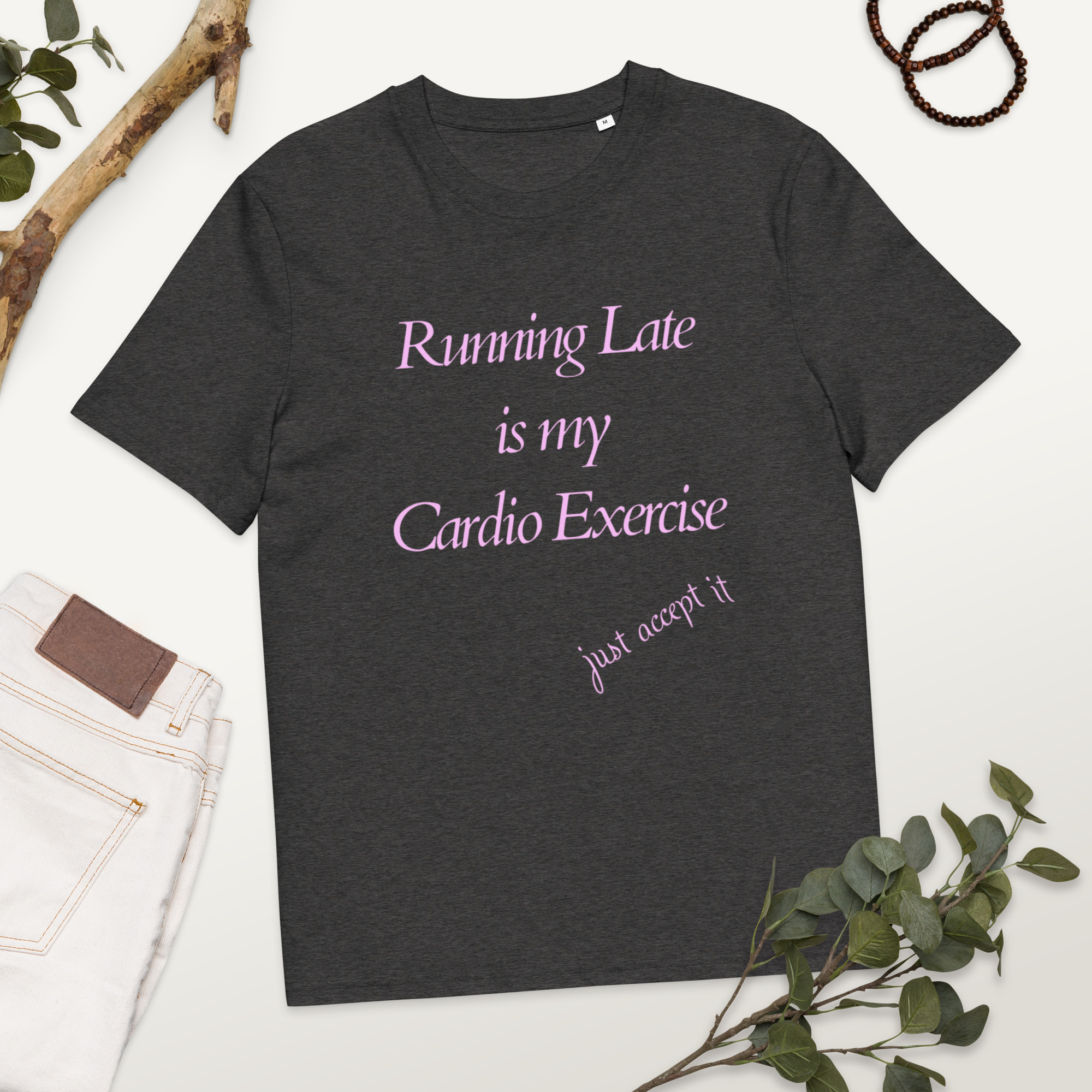 Running Late Cotton T-Shirt 22 Running Late Cotton T-Shirt - Image 22