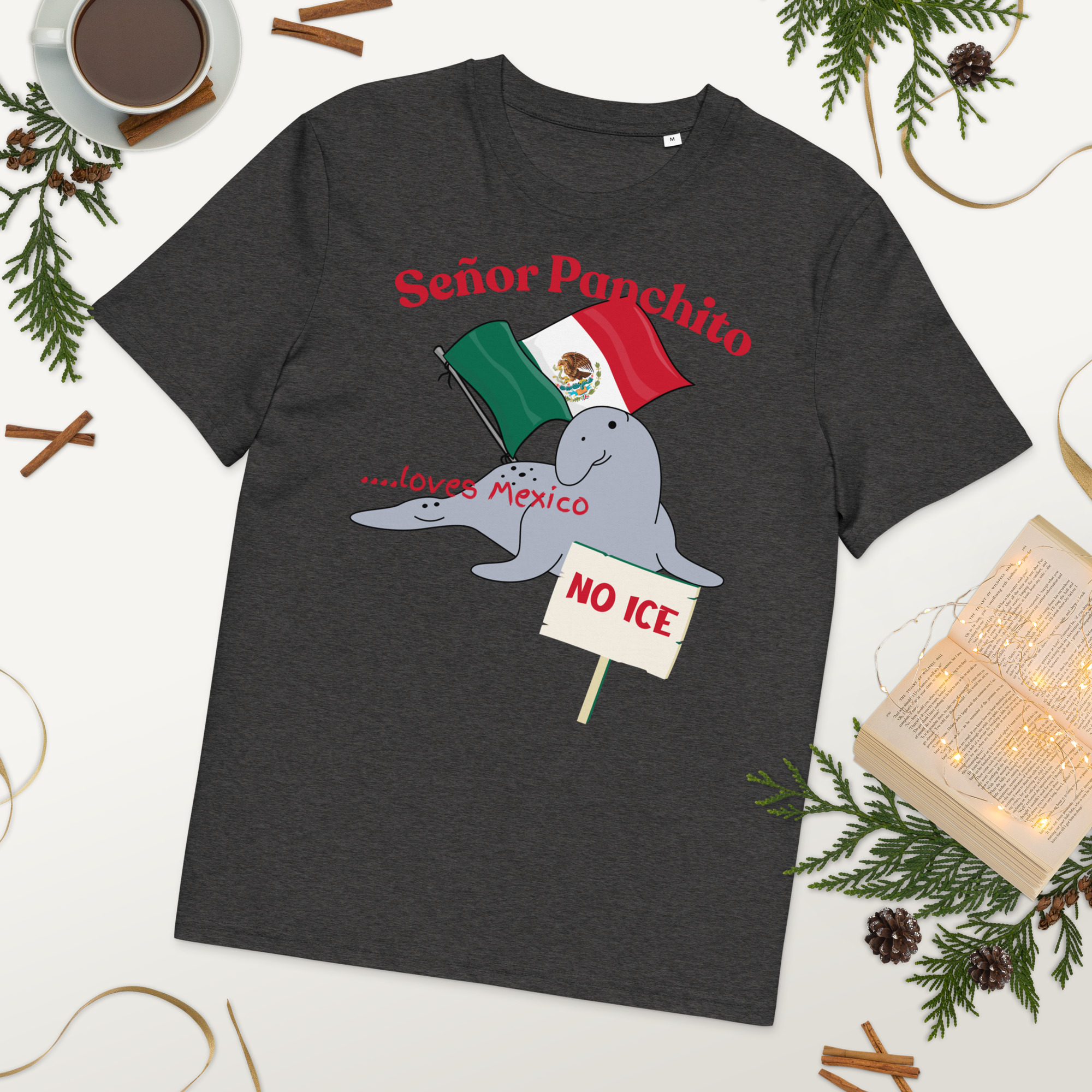 Panchito in Mexico Cotton T-Shirt 10 Panchito in Mexico Cotton T-Shirt - Image 10