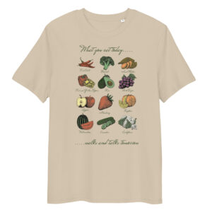 Vegetables Cotton T-Shirt