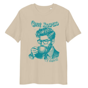 Blue Cafe Sospeso Light Cotton T-Shirt