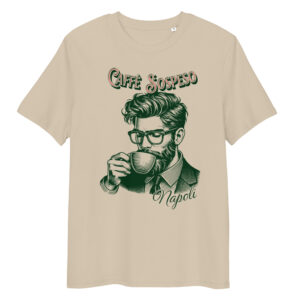 Green Cafe Sospeso Cotton T-Shirt