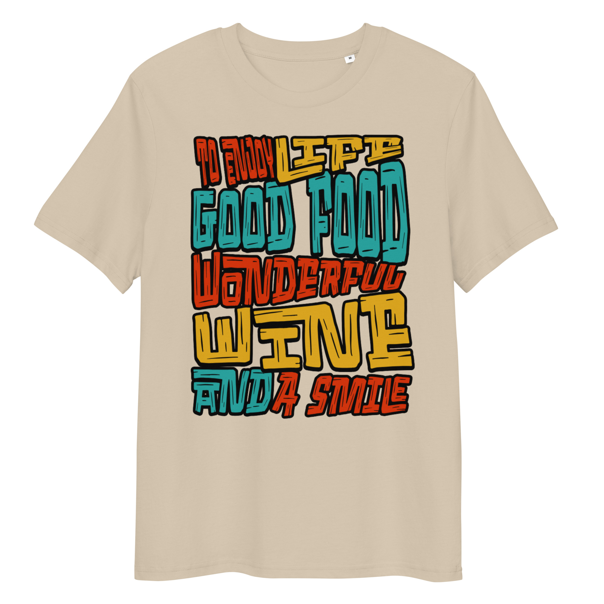 Enjoy Life Cotton T-Shirt 1 Enjoy Life Cotton T-Shirt