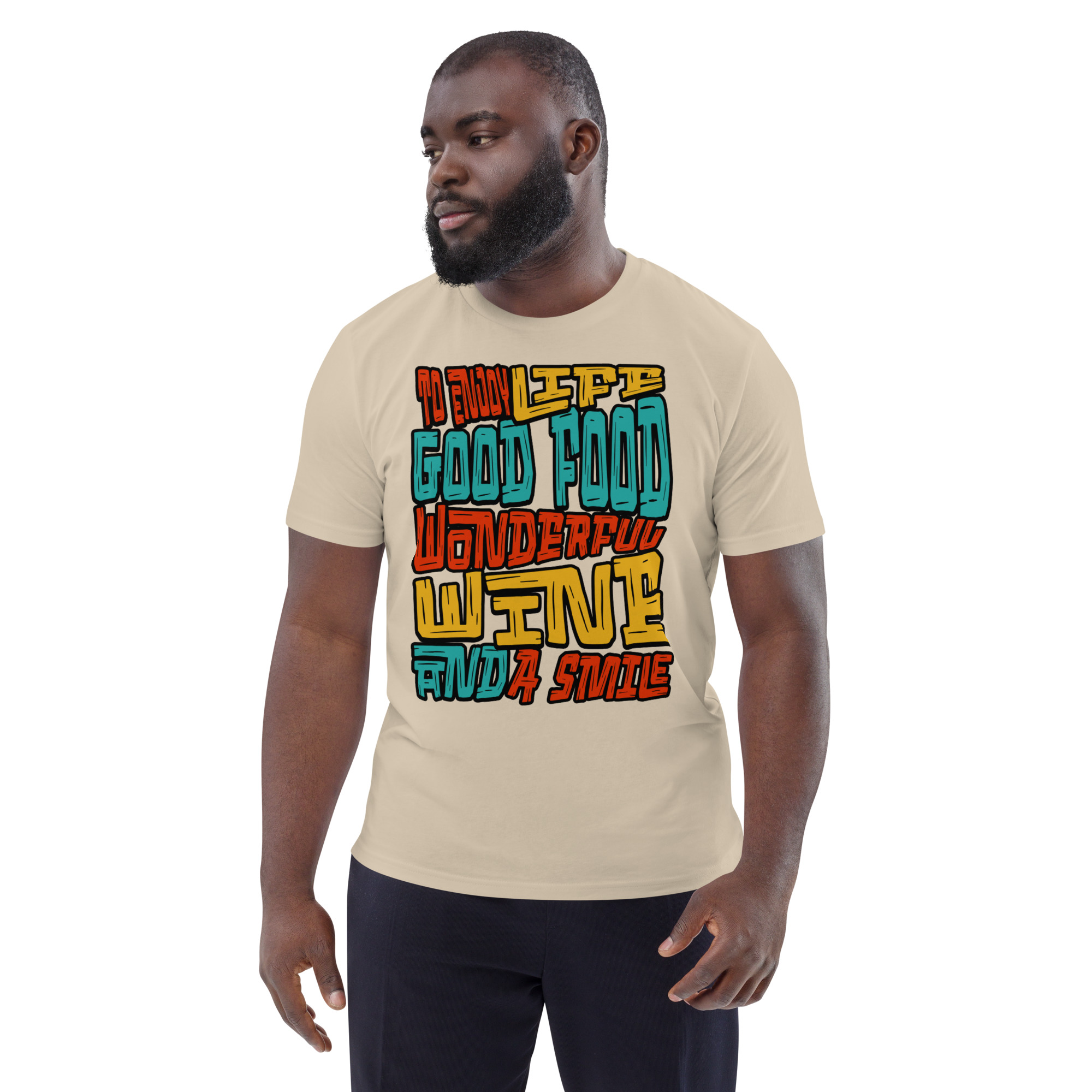 Enjoy Life Cotton T-Shirt 18 Enjoy Life Cotton T-Shirt - Image 18