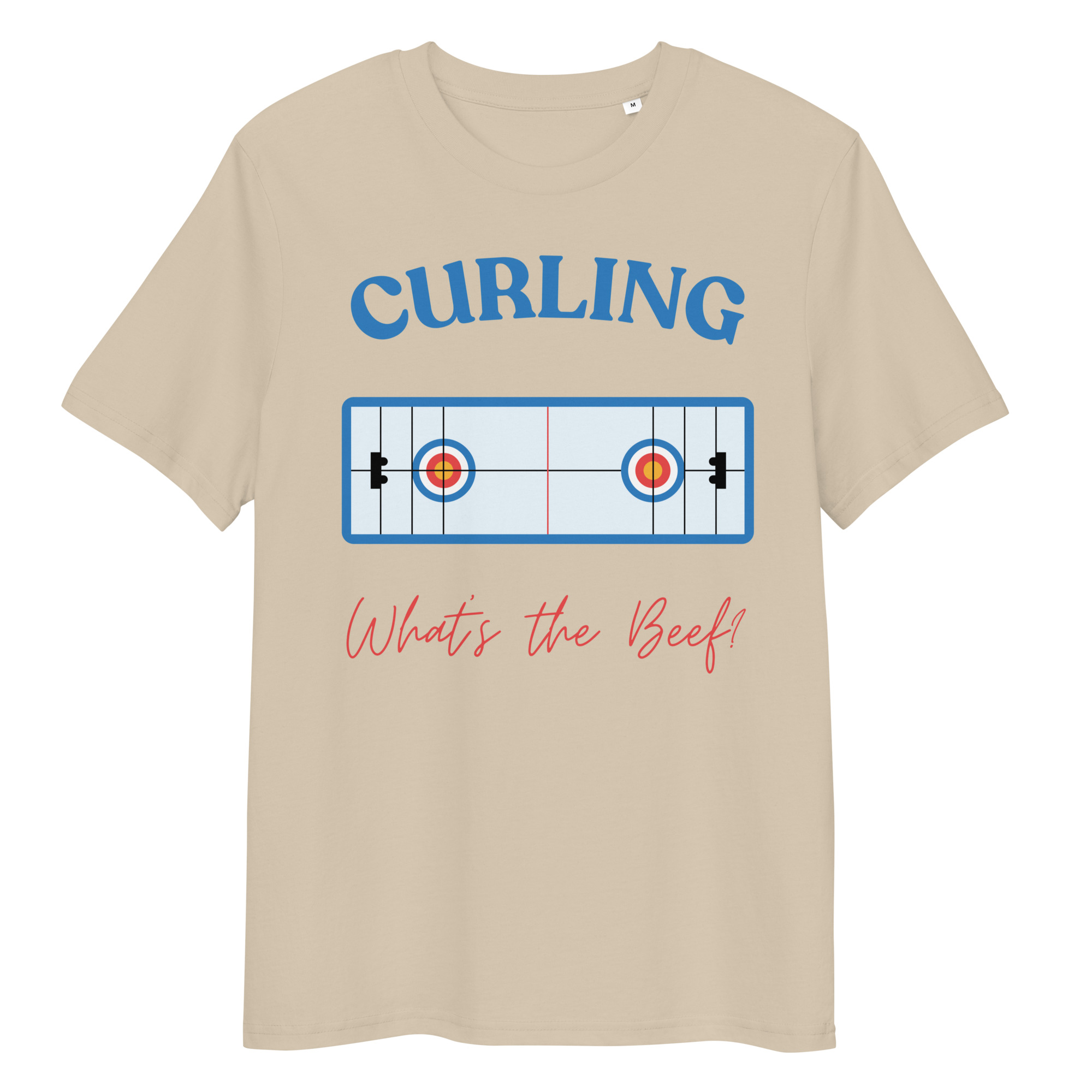 Curling Beef Cotton T-Shirt 2 Curling Beef Cotton T-Shirt - Image 2