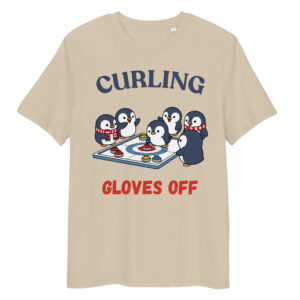 Curling Gloves Off Cotton T-Shirt