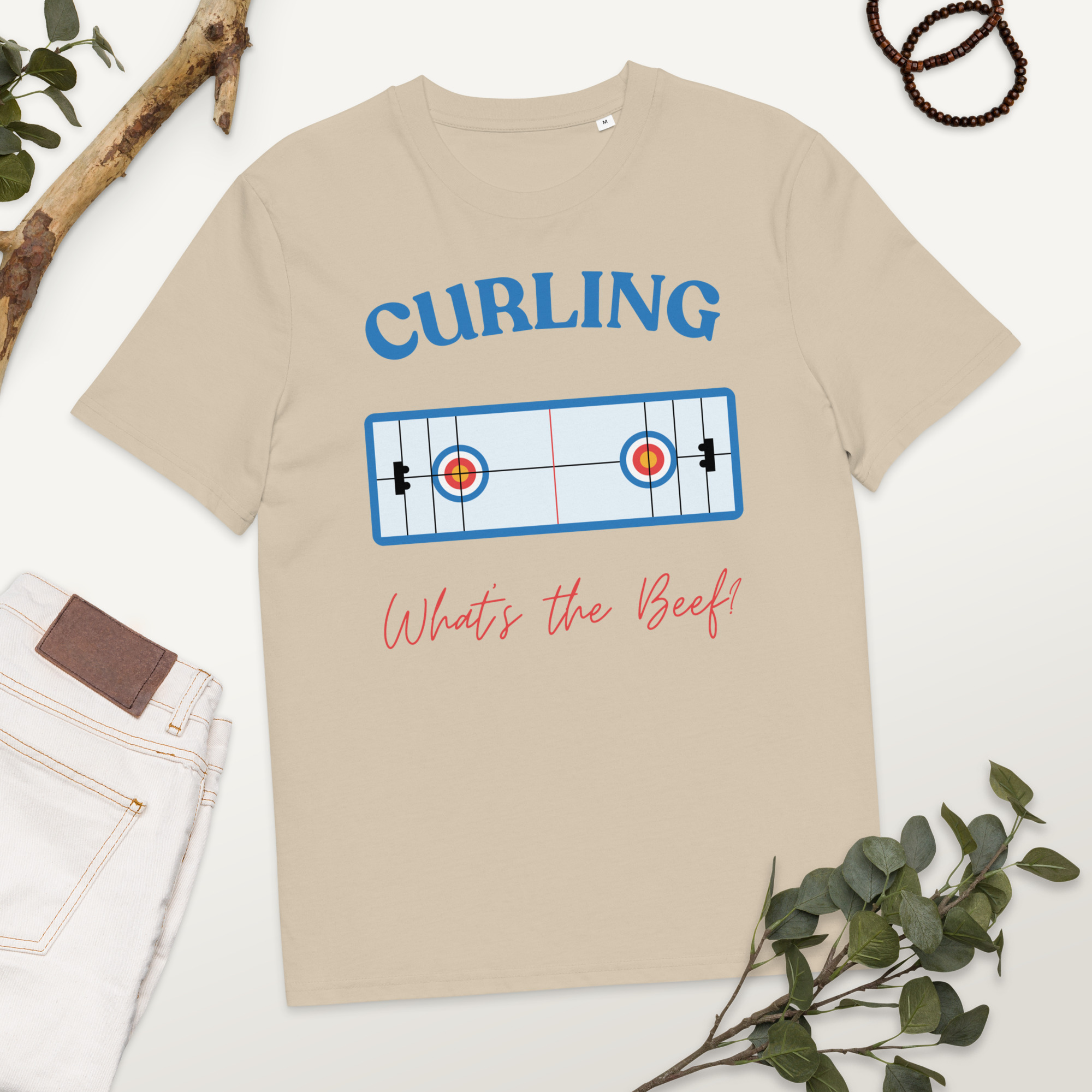 Curling Beef Cotton T-Shirt 17 Curling Beef Cotton T-Shirt - Image 17