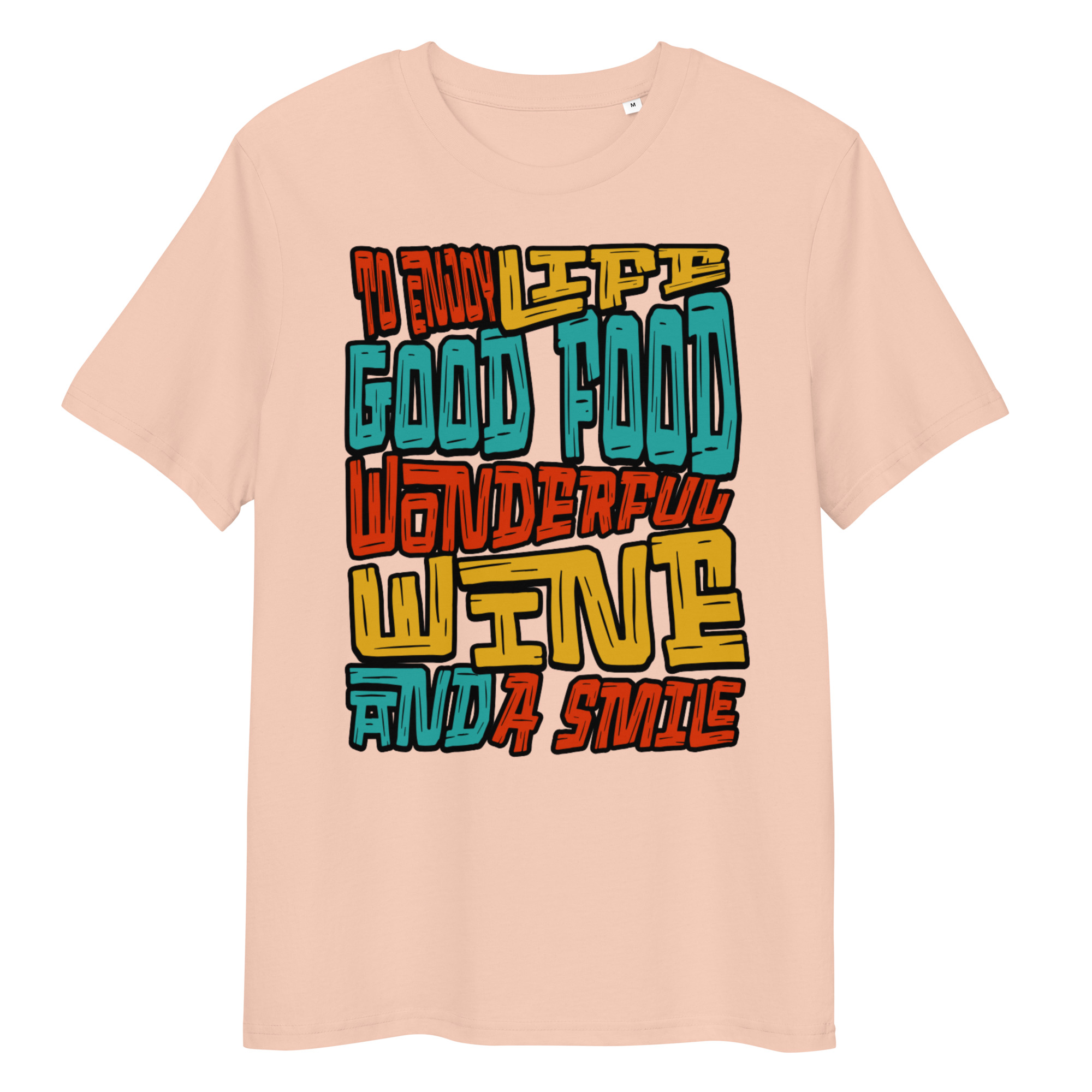 Enjoy Life Cotton T-Shirt 2 Enjoy Life Cotton T-Shirt - Image 2